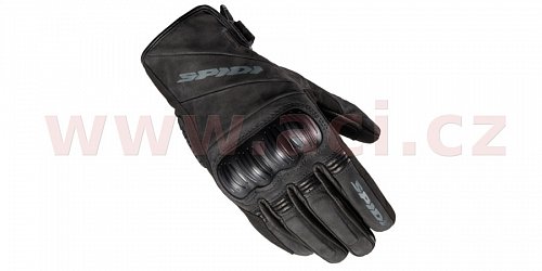 rukavice RANGER LT, SPIDI - Itálie (černá)